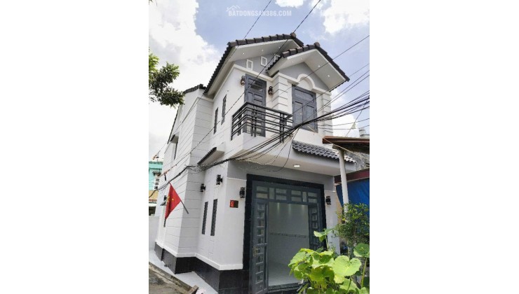 Nhà Lô góc SHR 2 tầng HXH 68m2 – Tân Chánh Hiệp 34 Quận 12